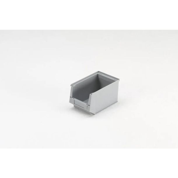 Magazijn stapelbak 230 x 147 x 132 mm (lxbxh) - Grijs