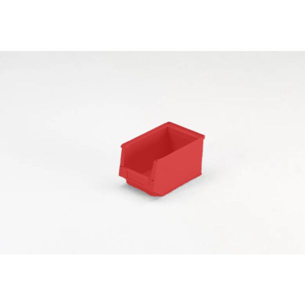 Magazijn stapelbak 230 x 147 x 132 mm (lxbxh) - Rood