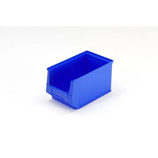 Magazijn stapelbak 350 x 210 x 200 mm (lxbxh) - Blauw