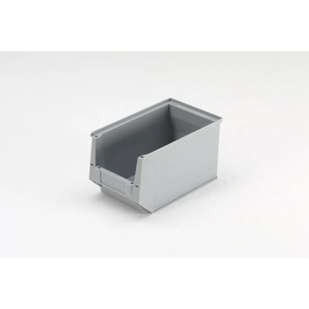 Magazijn stapelbak 350 x 210 x 200 mm (lxbxh) - Grijs