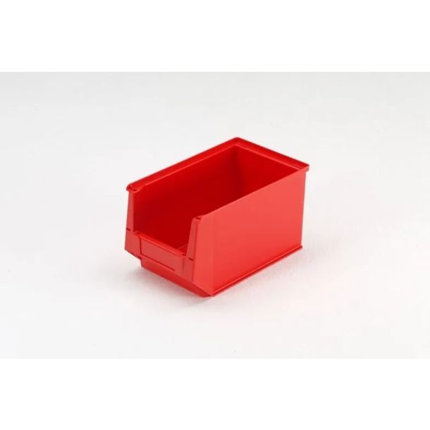 Magazijn stapelbak 350 x 210 x 200 mm (lxbxh) - Rood