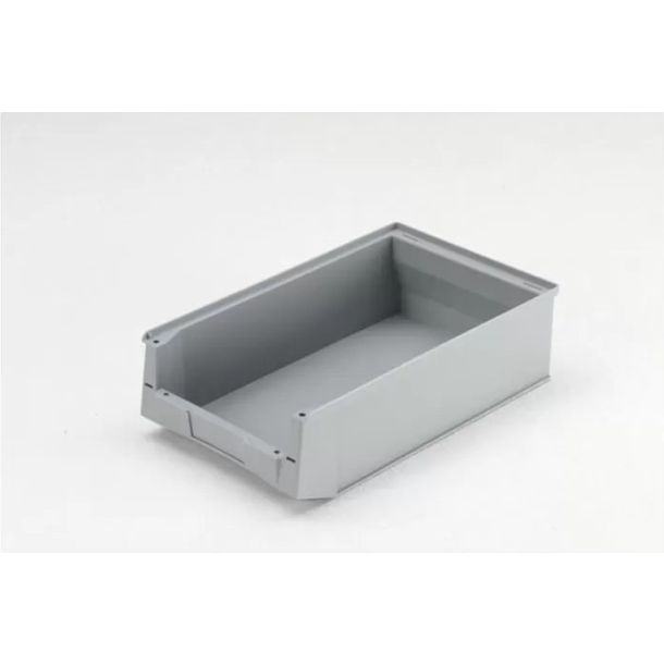 Magazijn stapelbak 500 x 310 x 145 mm (lxbxh) - Grijs