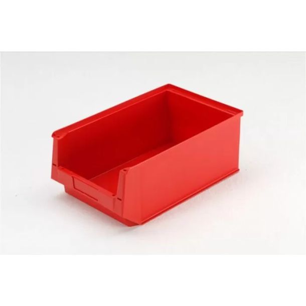 Magazijn stapelbak 500 x 310 x 200 mm (lxbxh) - Rood