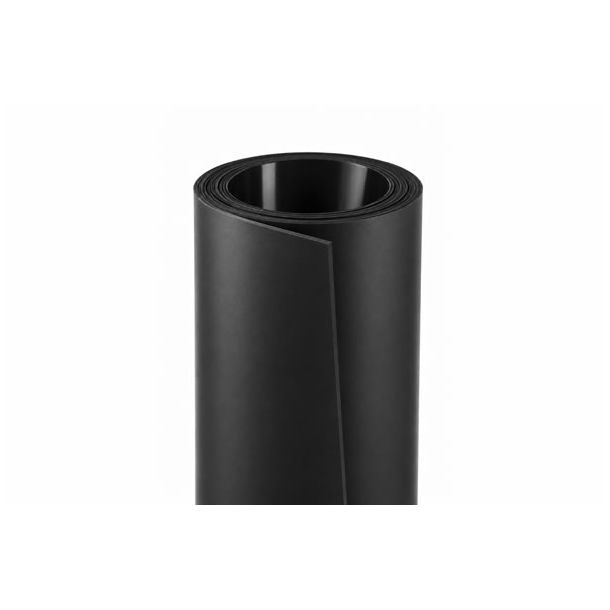 Werkbankmat frosted zwart - 3600 x 950 mm (bxd)