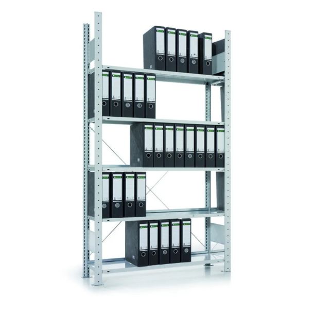 META Compact archiefstelling basissectie - 2200 x 1250 x 300 mm (hxbxd)