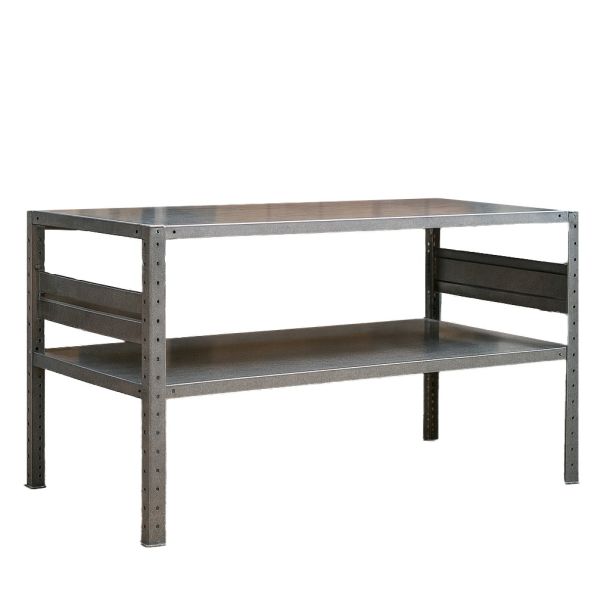 META Clip multifunctionele werktafel - 1700 x 500 x 1000 mm (bxdxh)