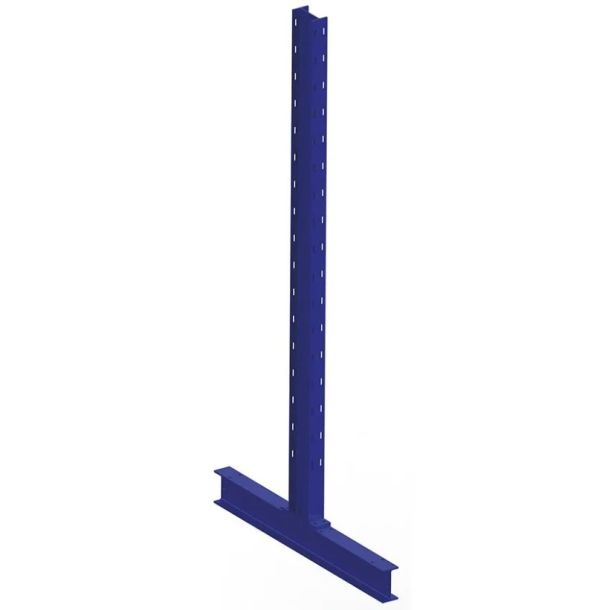 META Multistrong light draagarmstelling staander dubbelzijdig - 2500 x 600 mm (hxd)