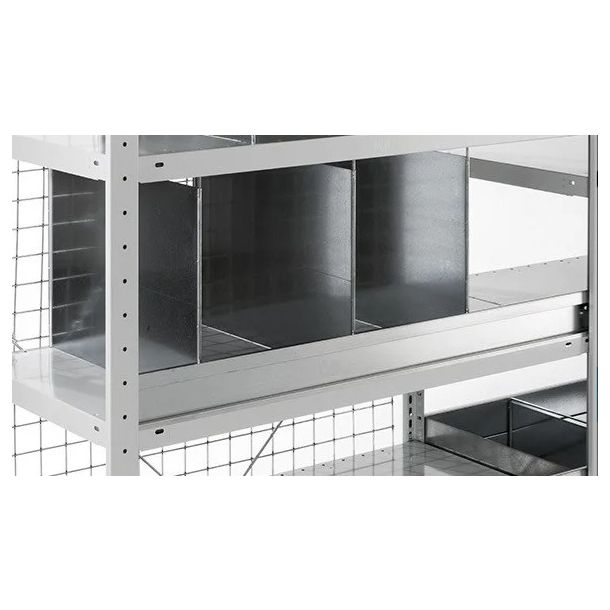 META Clip Legbordstelling vakverdeler - 600 x 800 mm (hxd)