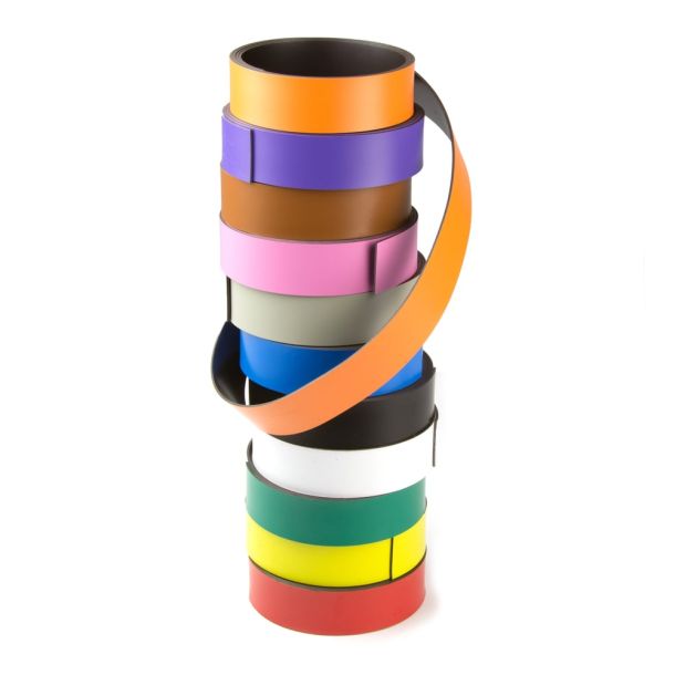 Voordeelset 5x magneetband 20 mm - 1 meter