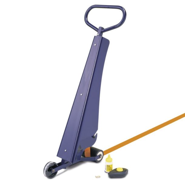 Proline vloermarkering Tapeliner set 75 mm - oranje