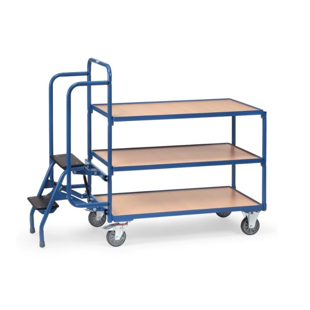 Orderverzamelwagen - 1000 x 600 x 1150 mm (lxbxh)
