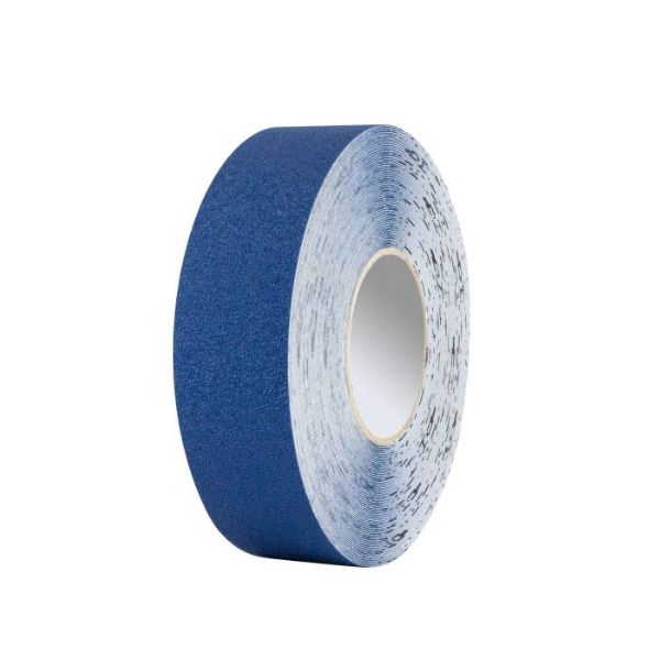 Proline vloermarkering tape vinyl blauw - overrijdbaar - 25 meter x 75 mm