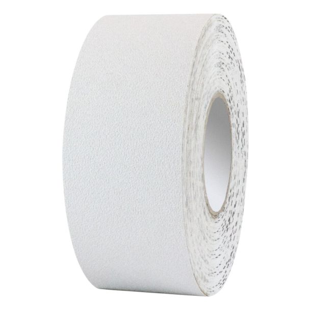 Proline vloermarkering tape vinyl wit - overrijdbaar - 25 meter x 75 mm
