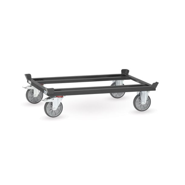 Transport dolly voor europallet - 1200 x 800 x 330 mm (lxbxh)
