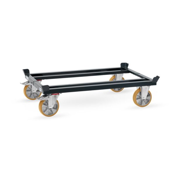 Transport dolly voor europallet - 1200 x 800 x 330 mm (lxbxh)