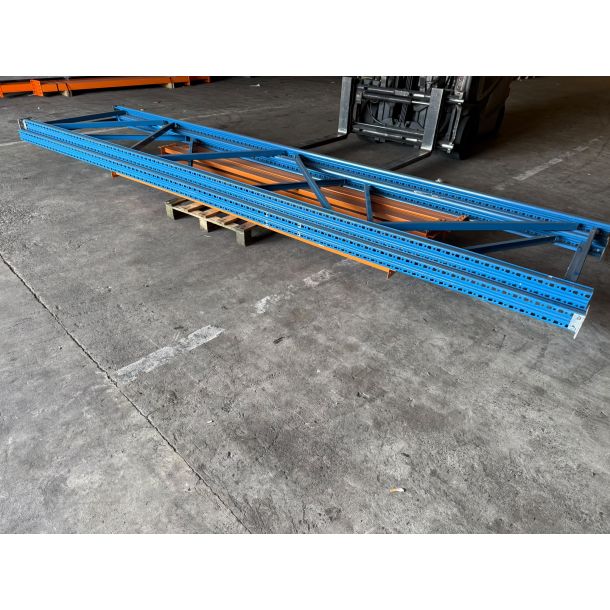 Nedcon PR palletstelling - set 2 staanders + 8 liggers - gebruikt