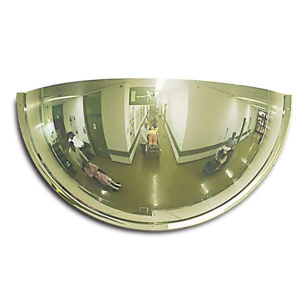 PANORAMA-180 Drie-wegen-spiegel - 900 x 450 x 250 mm (bxhxd)