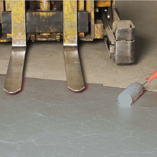 Proline-paint vloerverf anti-slip - steengrijs