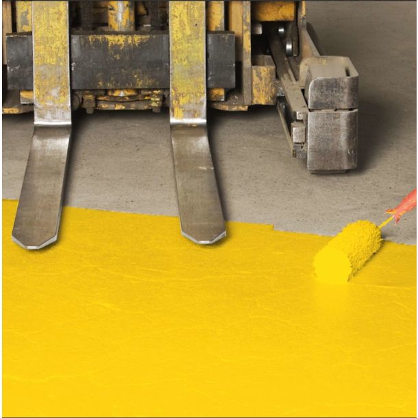 Proline-paint vloerverf anti-slip - geel