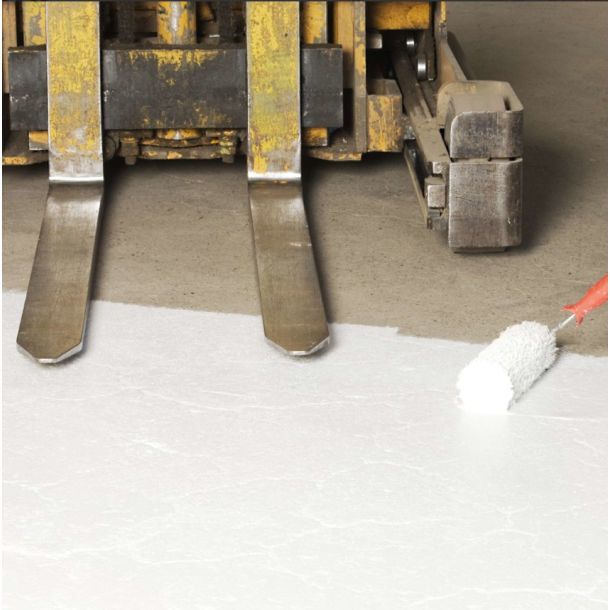 Proline-paint vloerverf anti-slip - wit