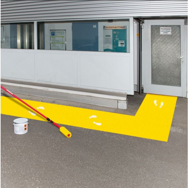 Proline-paint buiten markeerverf - geel