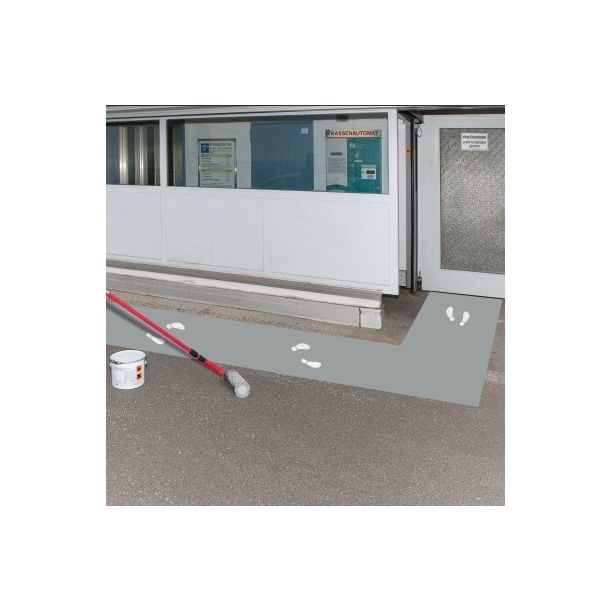 Proline-paint buiten markeerverf - grijs