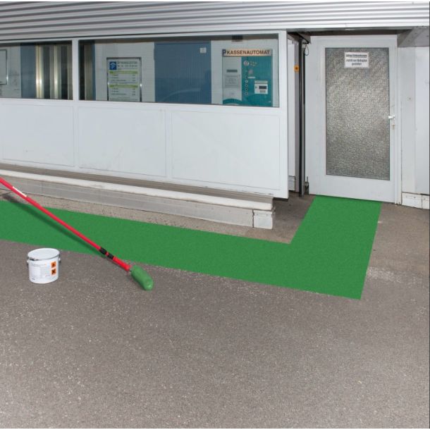 Proline-paint buiten markeerverf - groen