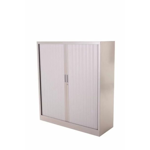 Roldeurkast 135 x 120 x 43 cm (hxbxd) - Aluminium
