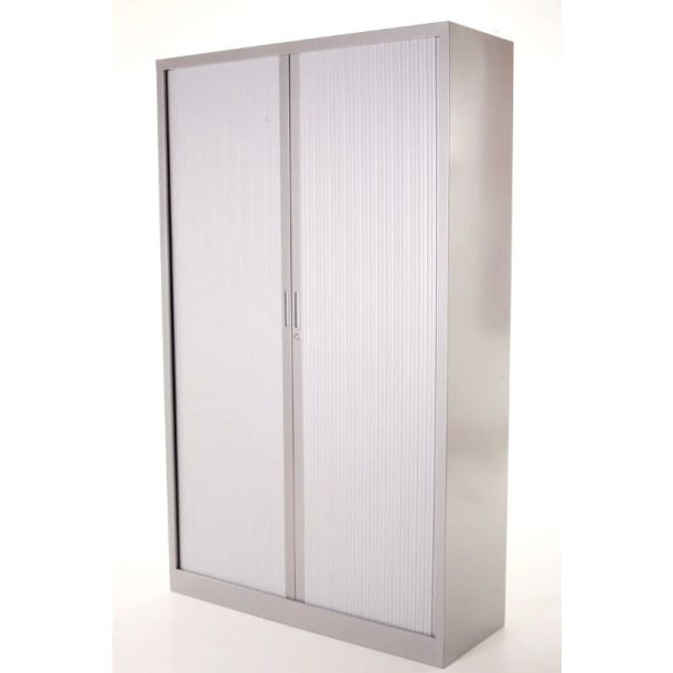 Roldeurkast Large 198 x 120 x 43 cm (hxbxd) - Aluminium