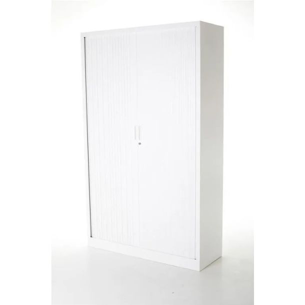 Roldeurkast Large 198 x 120 x 43 cm (hxbxd) - Wit 