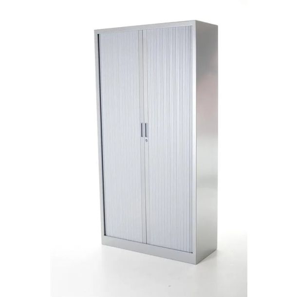 Roldeurkast Medium 198 x 100 x 43 cm (hxbxd) - Aluminium