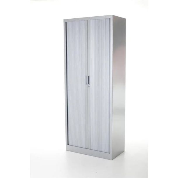Roldeurkast Small 198 x 80 x 43 cm (hxbxd) - Aluminium