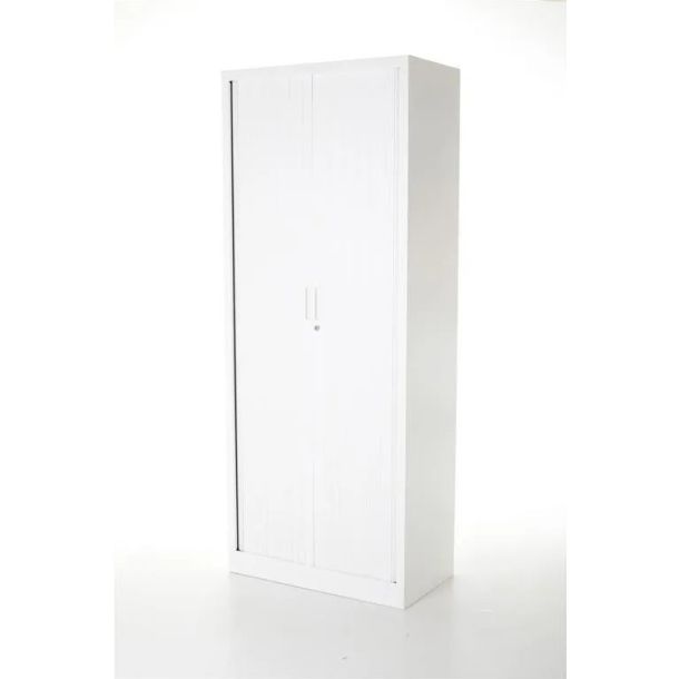 Roldeurkast Small 198 x 80 x 43 cm (hxbxd) - Wit 