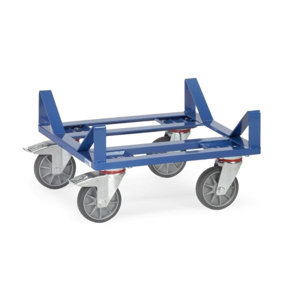 Transport dolly - 500 x 500 x 290 mm (lxbxh) - geschikt voor rollen