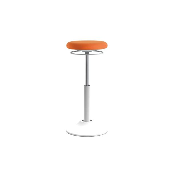 123 Zit-sta kruk - oranje