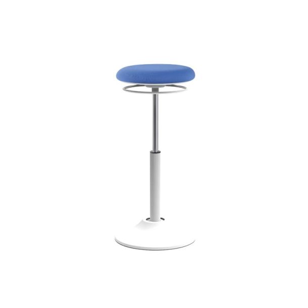 123 Zit-sta kruk - blauw