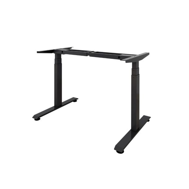 Elektrisch zit sta bureau frame - Zwart