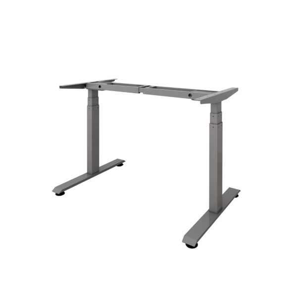 Elektrisch zit sta bureau frame - Zilver