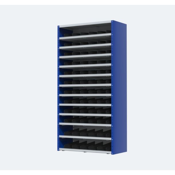 Vakkenkast 2000 x 1000 x 450 mm (hxbxd)