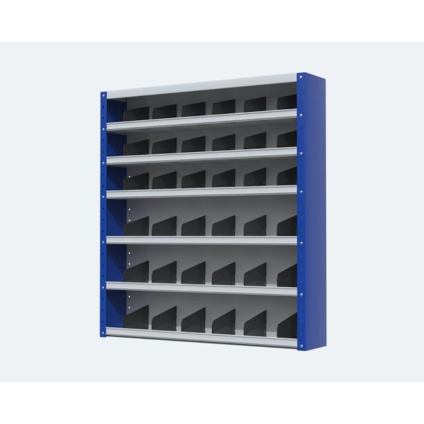 Vakkenkast 1080 x 1000 x 300 mm (hxbxd)