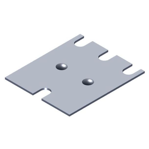Stow palletstelling vulplaat 3 mm