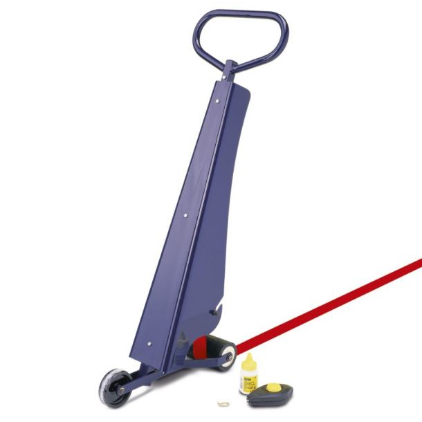 Proline vloermarkering Tapeliner set 75 mm - rood