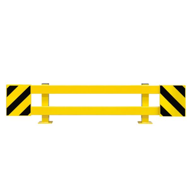Aanrijdbeveiliging in breedte verstelbaar - 1700 - 2100 x 465 mm (bxh)
