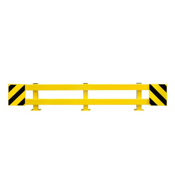 Aanrijdbeveiliging in breedte verstelbaar - 2300 - 2700 x 465 mm (bxh)