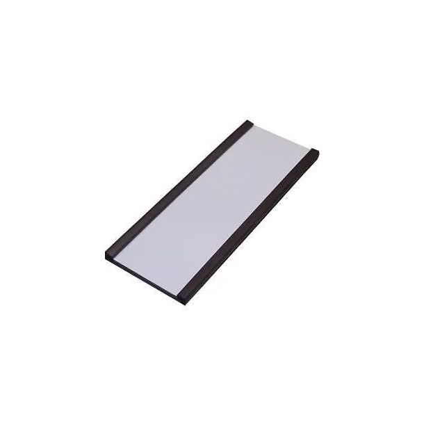 Etikethouder magnetisch - 40 x 10 mm (bxh) - 10 stuks