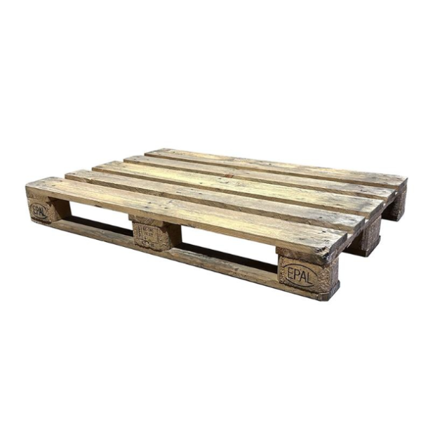 Europallet gebruikt - 1200 x 800 mm (bxd)