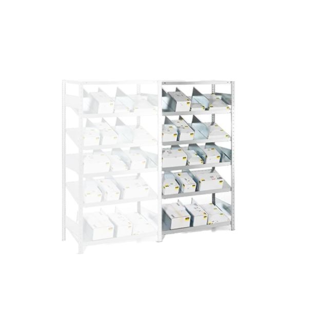 META Clip voorraadstelling aanbouwsectie - 2000 x 1000 x 1228 mm (hxbxd)