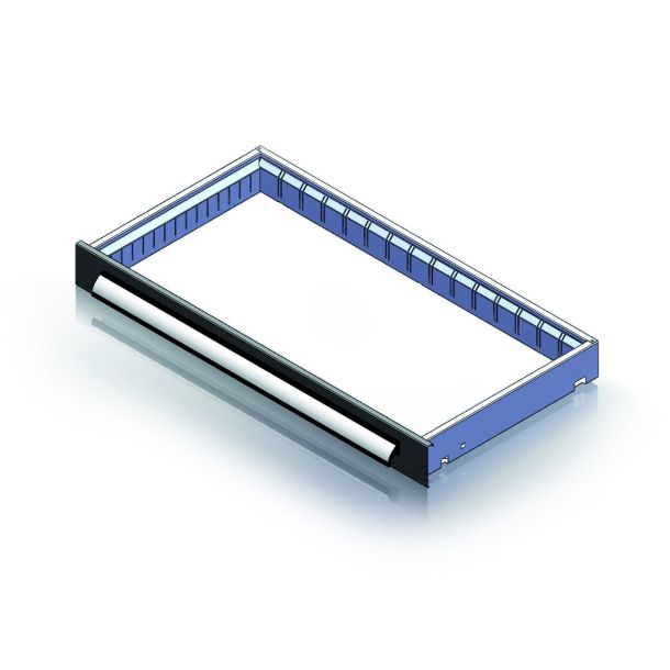 META Clip Legbordstelling binnenprofiel (set van 4 stuks) - 200 x 600 mm (hxd)