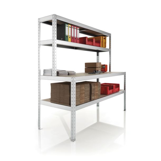 META Speedrack Werkbank 2500 x 800 x 1970 mm (bxdxh)