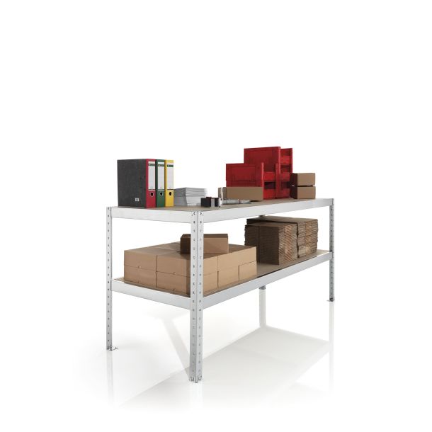 META Speedrack Werkbank 2500 x 800 x 970 mm (bxdxh)